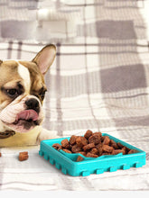 Load image into Gallery viewer, Slow Feeding Anti Choking Food Bowls/Licking Mat in 4 Removable Pieces