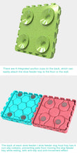 Load image into Gallery viewer, Slow Feeding Anti Choking Food Bowls/Licking Mat in 4 Removable Pieces