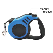 Load image into Gallery viewer, 3M/5M Nylon Durable Automatic Retractable Dog Lead For Small/Medium/Large Dogs