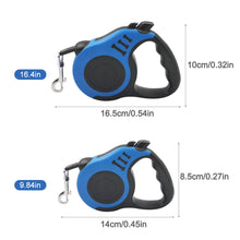 Load image into Gallery viewer, 3M/5M Nylon Durable Automatic Retractable Dog Lead For Small/Medium/Large Dogs