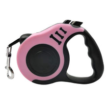 Load image into Gallery viewer, 3M/5M Nylon Durable Automatic Retractable Dog Lead For Small/Medium/Large Dogs