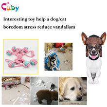 Load image into Gallery viewer, Cotton Rope Knot Dog/Puppy Combination Chew Toy/Molar Bite Teeth Cleaning Chew Sets in 2 Colors