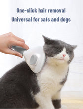 Load image into Gallery viewer, Self Cleaning Dog/Cat Slicker Brush For Grooming/Removes Undercoat/Tangled Hair