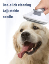 Load image into Gallery viewer, Self Cleaning Dog/Cat Slicker Brush For Grooming/Removes Undercoat/Tangled Hair