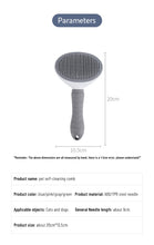 Load image into Gallery viewer, Self Cleaning Dog/Cat Slicker Brush For Grooming/Removes Undercoat/Tangled Hair