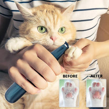 Load image into Gallery viewer, Cordless Low Noise Rechargeable Electric Dog/Cat Grooming Clippers For Trimming The Hair Around Paws