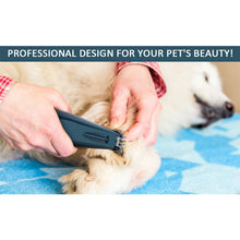 Load image into Gallery viewer, Cordless Low Noise Rechargeable Electric Dog/Cat Grooming Clippers For Trimming The Hair Around Paws