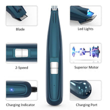Load image into Gallery viewer, Cordless Low Noise Rechargeable Electric Dog/Cat Grooming Clippers For Trimming The Hair Around Paws