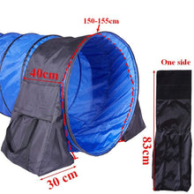 Load image into Gallery viewer, Saddlebags for Stabilizing Dog Agility Tunnel Up To Diameter 60cm
