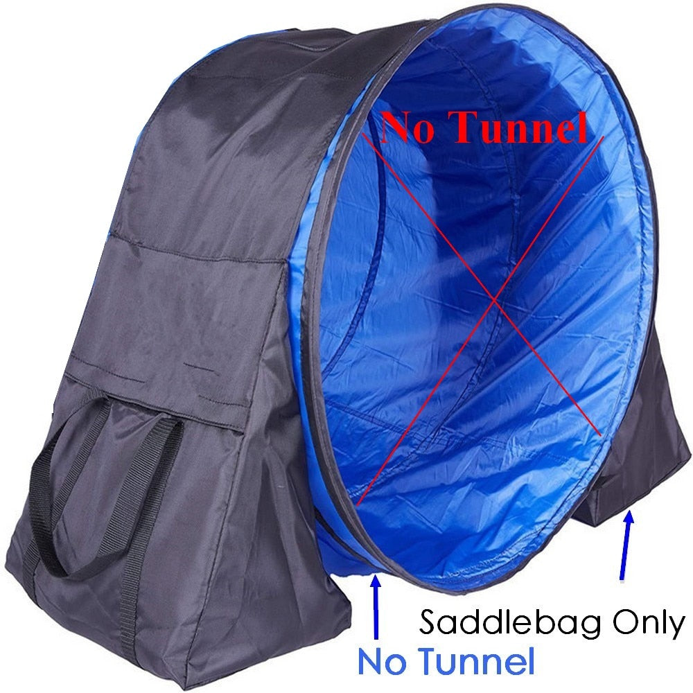 Saddlebags for Stabilizing Dog Agility Tunnel Up To Diameter 60cm