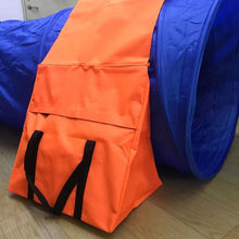 Load image into Gallery viewer, Saddlebags for Stabilizing Dog Agility Tunnel Up To Diameter 60cm

