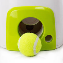 Load image into Gallery viewer, Interactive Dog Tennis Ball Launcher With Automatic Food Reward For Training/Play
