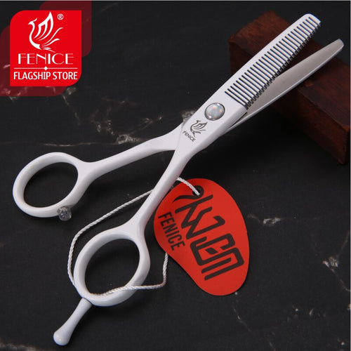 Fenice 5.0 inch Dog Grooming Professional Thinning Shears with 25 to 30% Thinning Rate - godoggago
