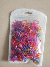 Load image into Gallery viewer, 1mm about1000pcs Dog Grooming Disposable Rubber Bands in 6 colors
