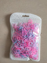 Load image into Gallery viewer, 1mm about1000pcs Dog Grooming Disposable Rubber Bands in 6 colors

