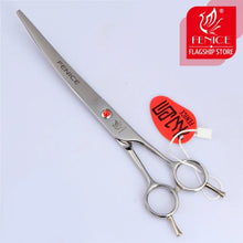 Load image into Gallery viewer, Fenice 7.0&quot;/7.5&quot;/8.0&quot; Curved Scissors For Professional Dog Grooming - godoggago
