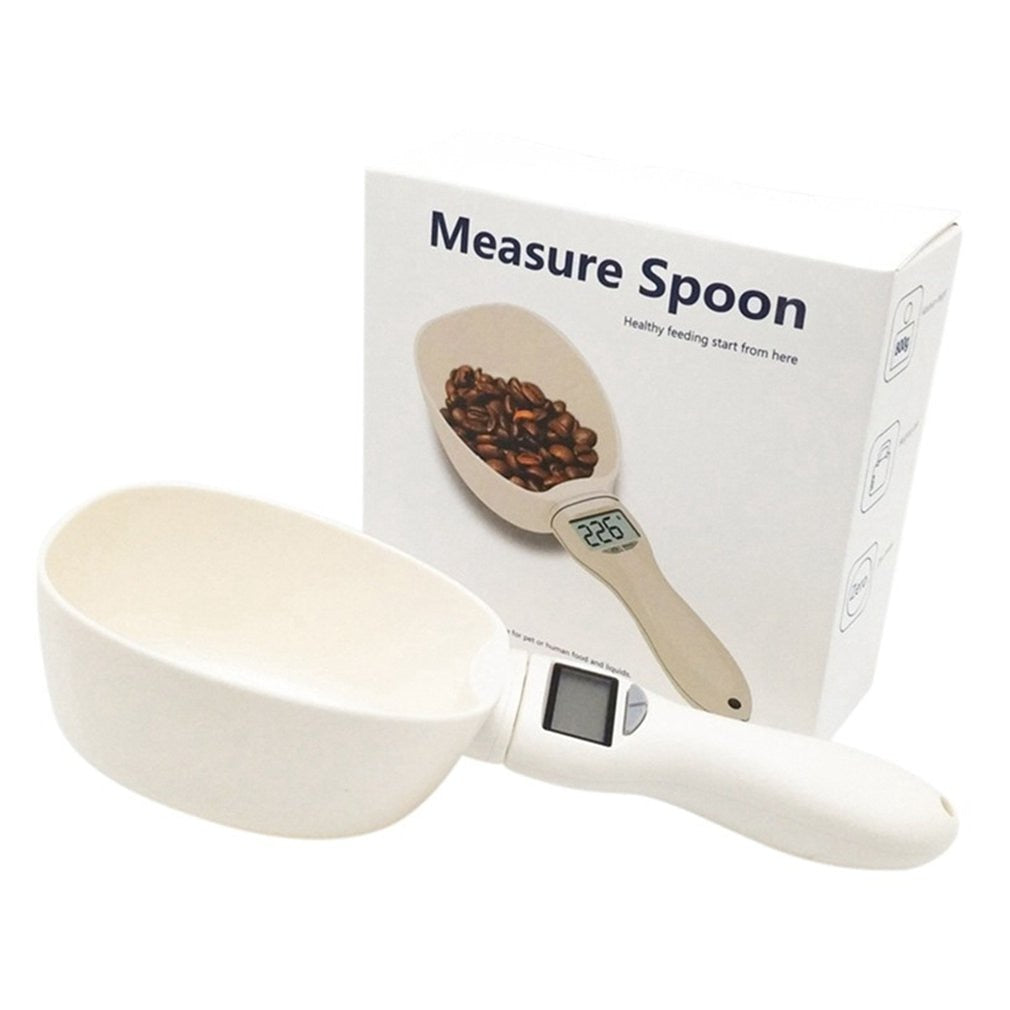 Multifunction Dog Food Scoop/Measuring Scale Spoon With Led Display - godoggago