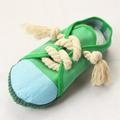 Load image into Gallery viewer, Simulation Teeth Cleaning Chew Shoes Dog Toys in 9 Styles/Colors
