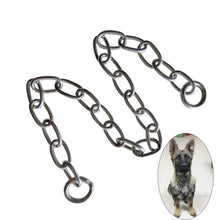 Load image into Gallery viewer, Heavy Metal Duty Solid Stainless Steel Dog Choke Chain Collar/Necklace for Pit Bull, Mastiff, Bulldog. - godoggago
