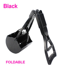 Load image into Gallery viewer, Lightweight And Convenient Long Handle (With Folding Option) Dog Pooper Scoop Shovel in 5 Colors
