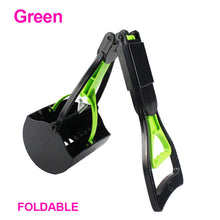 Load image into Gallery viewer, Lightweight And Convenient Long Handle (With Folding Option) Dog Pooper Scoop Shovel in 5 Colors
