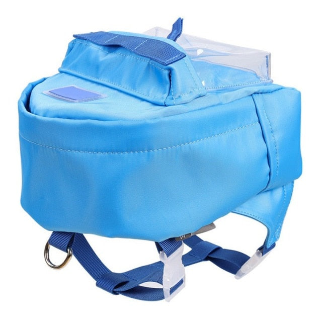 Adjustable Multi-pocket Dog Harness/Backpack With Leash Set For Puppy/Small Dog For Travel/Walking - godoggago