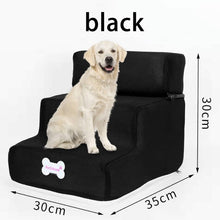 Load image into Gallery viewer, 1PC Foldable Pet Stairs with Detachable Dog Bed And Ramp For Training. - godoggago
