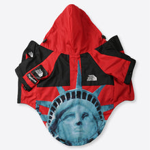 Load image into Gallery viewer, Raincoat/Windbreaker With Hoodie For Small and Big Dogs Sizes SM Thru 5X
