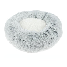 Load image into Gallery viewer, Donut Shaped Super Soft Warm Washable Dog Bed In Sizes 50/60cm and 3 Colors - godoggago
