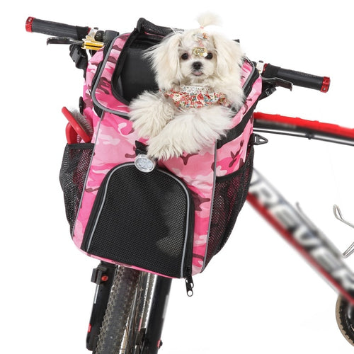 Dog/Puppy Bicycle Travel Bag Carrier For Hiking/Cycling - godoggago