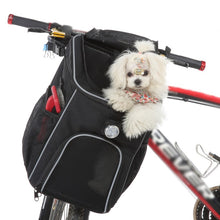 Load image into Gallery viewer, Dog/Puppy Bicycle Travel Bag Carrier For Hiking/Cycling - godoggago
