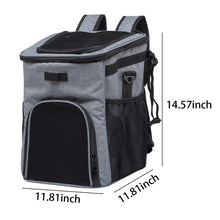 Load image into Gallery viewer, Dog/Puppy Bicycle Travel Bag Carrier For Hiking/Cycling - godoggago
