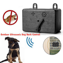 Load image into Gallery viewer, 2021 Outdoor Ultrasonic Anti Barking Dog Control Training Device - godoggago
