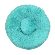 Load image into Gallery viewer, Super Soft Plush Round Dog Bed in Several Colors For Small to Large Dogs - godoggago
