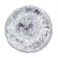 Load image into Gallery viewer, Super Soft Plush Round Dog Bed in Several Colors For Small to Large Dogs - godoggago
