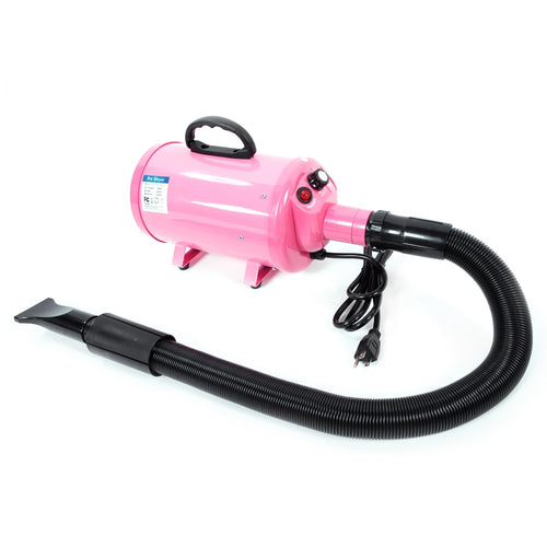 Four Colors STL-1902 120V 2800W Portable Dog Grooming Blow Dryer - godoggago