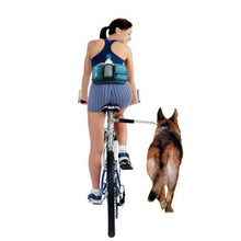 Load image into Gallery viewer, Dog Bicycle Exerciser Leash Attachment/Hands Free Lead Distance Keeper Elastic Leash/Traction Belt Rope
