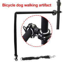 Load image into Gallery viewer, Dog Bicycle Exerciser Leash Attachment/Hands Free Lead Distance Keeper Elastic Leash/Traction Belt Rope
