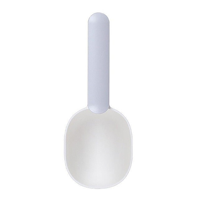 Multifunctional Dog Food Spoon Pet With Curved Design, Easy To Clean - godoggago