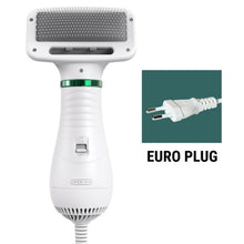 Load image into Gallery viewer, Portable 2-In-1 Grooming Comb/Hair Dryer Adjust Temperature Low Noise Dog Dryer - godoggago
