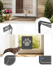 Load image into Gallery viewer, Easy Install Safe Lockable Magnetic Screen Dogs/Cats Fashion Gate House to Enter Freely in 2 Sizes
