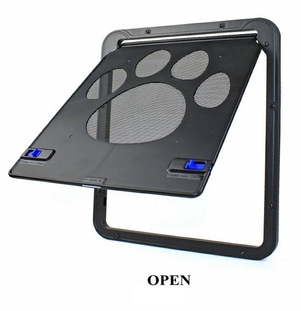 Easy Install Safe Lockable Magnetic Screen Dogs/Cats Fashion Gate House to Enter Freely in 2 Sizes