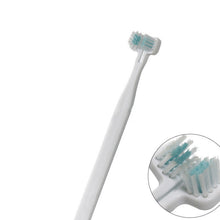 Load image into Gallery viewer, Double Headed Soft Brushing Dog/Cats Toothbrush
