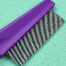 Load image into Gallery viewer, Home Stainless Steel Flea/Grooming Comb for Dogs/Cats
