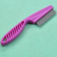 Load image into Gallery viewer, Home Stainless Steel Flea/Grooming Comb for Dogs/Cats
