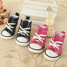 Load image into Gallery viewer, Non-slip Denim Canvas Breathable Casual Dog Shoes
