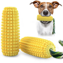 Load image into Gallery viewer, Corn Cob Molar Stick Bite Resistant Teeth Cleaning Dog Chew Toy
