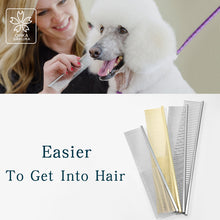 Load image into Gallery viewer, Professional Sakura Pet Grooming Competition Knot Dog Combs
