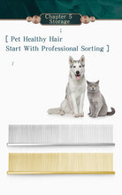 Load image into Gallery viewer, Professional Sakura Pet Grooming Competition Knot Dog Combs
