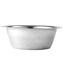 Load image into Gallery viewer, Stainless Steel Travel Food/Water Dog Bowl &amp; Hanger To Attach to Crates in 2 Sizes
